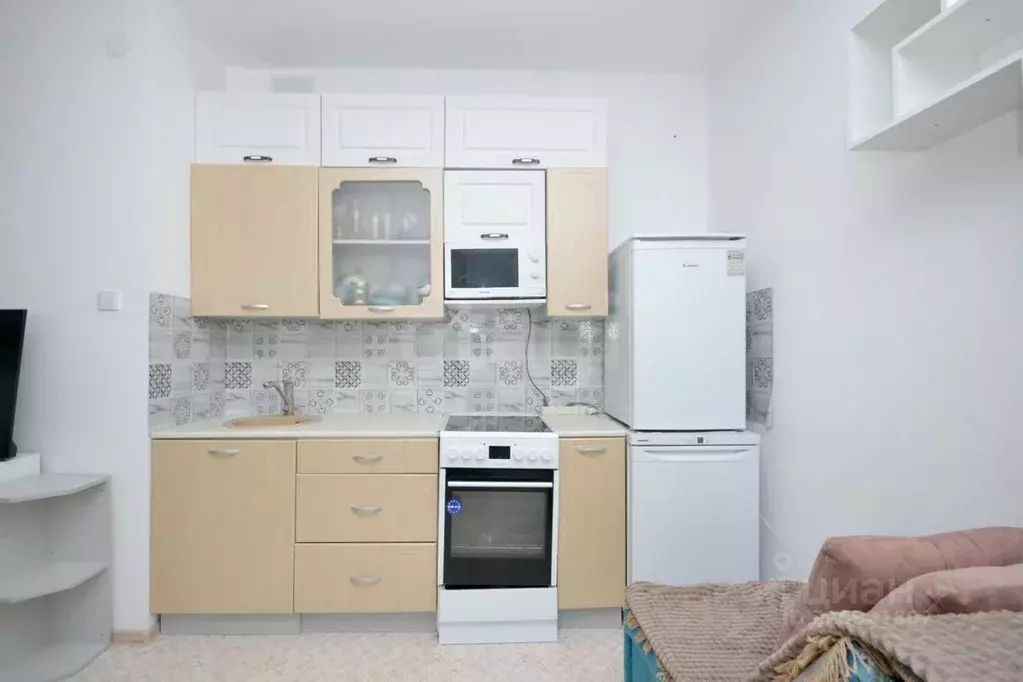 Студия Саха (Якутия), Якутск Борисовка-1 мкр, 2/1 (24.8 м) - Фото 1