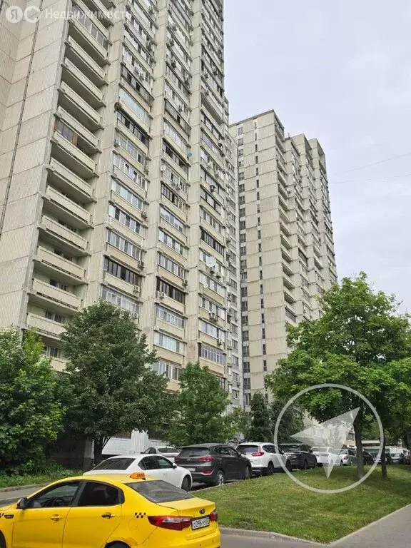 1-комнатная квартира: Москва, Кировоградская улица, 8к3 (36 м) - Фото 0
