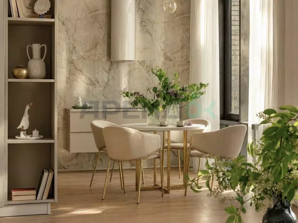4-к кв. Москва Багратионовский проезд, 5Ак1 (110.0 м) - Фото 1
