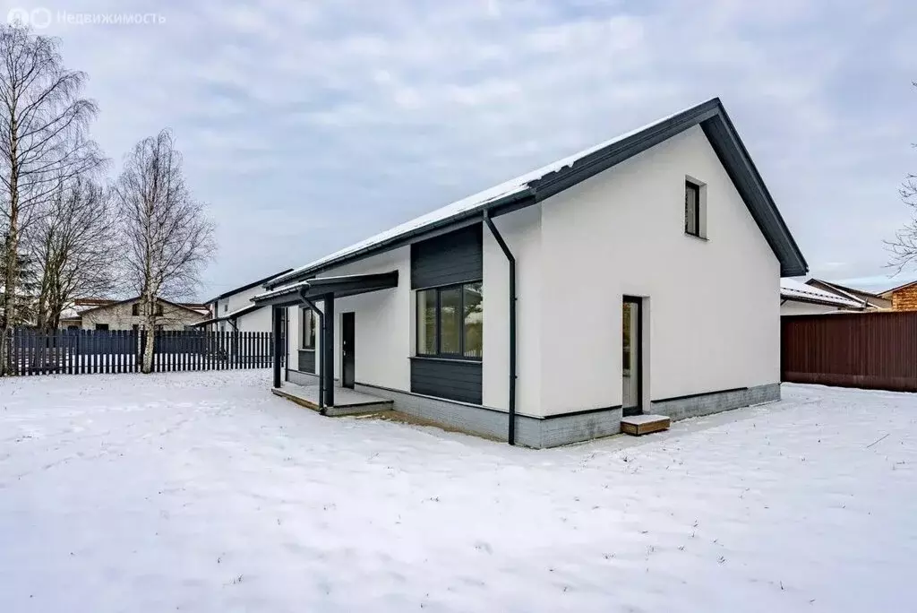 Дом в Пензенский район, Воскресеновский сельсовет, КП Озёра (95 м) - Фото 1