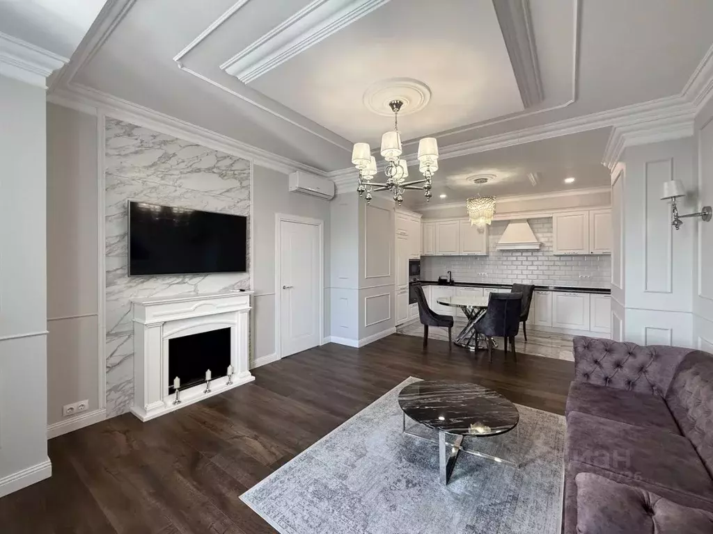 3-к кв. Москва Авиационная ул., 77 (86.0 м) - Фото 1