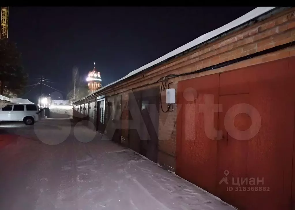 Гараж в Ямало-Ненецкий АО, Ноябрьск ул. Ленина, 7Б (25 м) - Фото 0