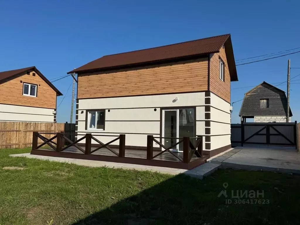 Дом в Иркутская область, Иркутский муниципальный округ, с. Хомутово ... - Фото 0