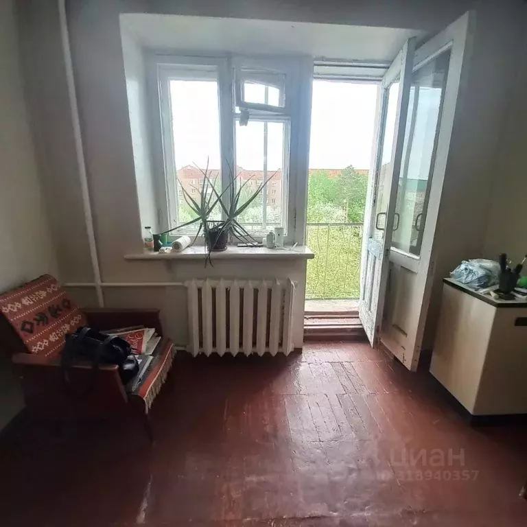 1-к кв. Омская область, Омск просп. Мира, 14а (27.0 м) - Фото 0