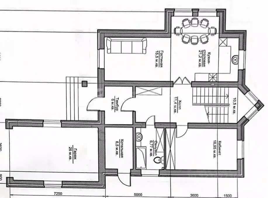 Дом в Алтайский край, Барнаул городской округ, пос. Научный Городок ... - Фото 2