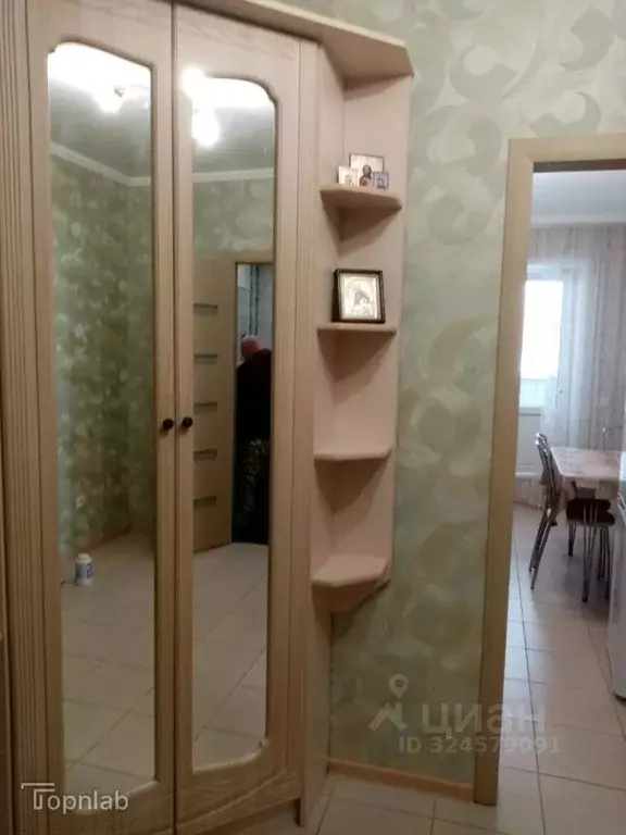 1-к кв. Тамбовская область, Тамбов ул. Сенько, 26А (32.0 м) - Фото 2