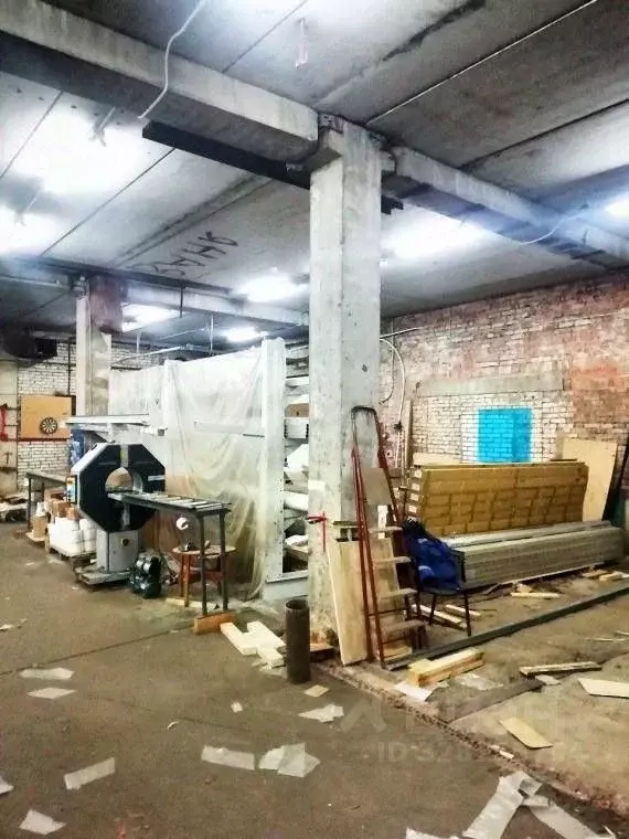 Производственное помещение в Санкт-Петербург наб. Реки Смоленки, 5-7 ... - Фото 2