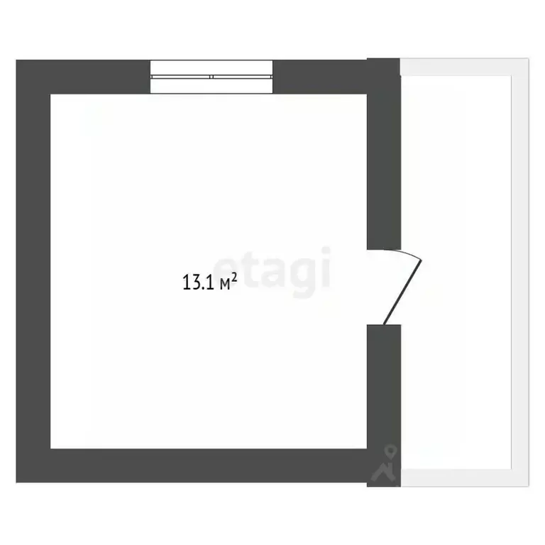 Дом в Башкортостан, Стерлитамак Ромашка СНТ, ул. 2-я Цветочная (13 м) - Фото 1