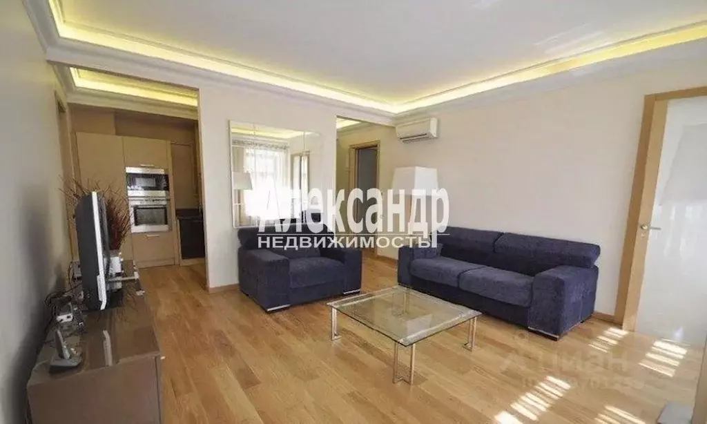 3-к кв. Санкт-Петербург Конногвардейский бул., 13 (74.0 м) - Фото 1