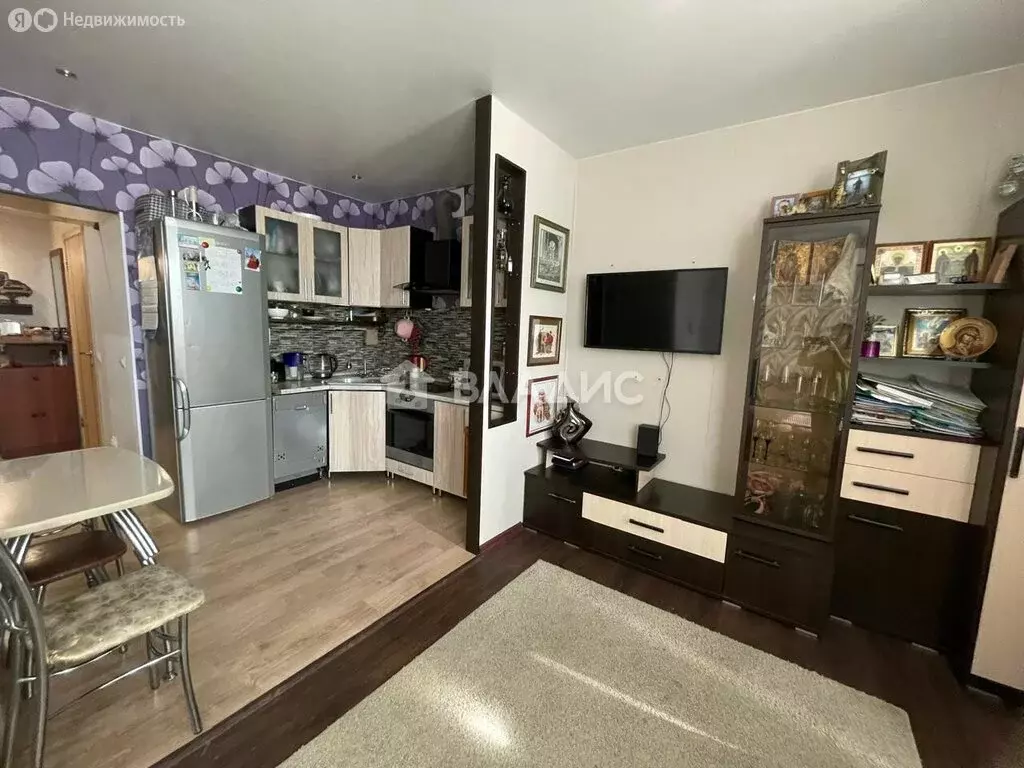 Квартира-студия: Засечное, Светлая улица, 4 (40.4 м) - Фото 1