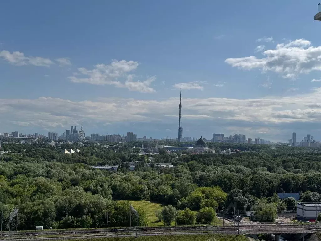 1-к кв. Москва Сельскохозяйственная ул., 38к1 (60.6 м) - Фото 1