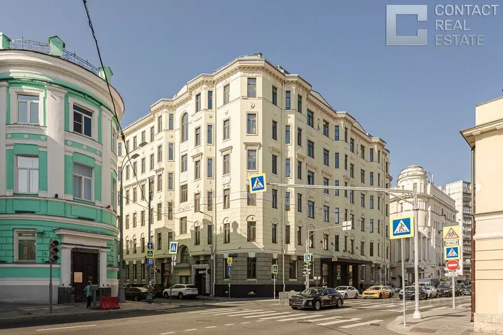 4-к кв. Москва ул. Большая Полянка, 44 (168.0 м) - Фото 2