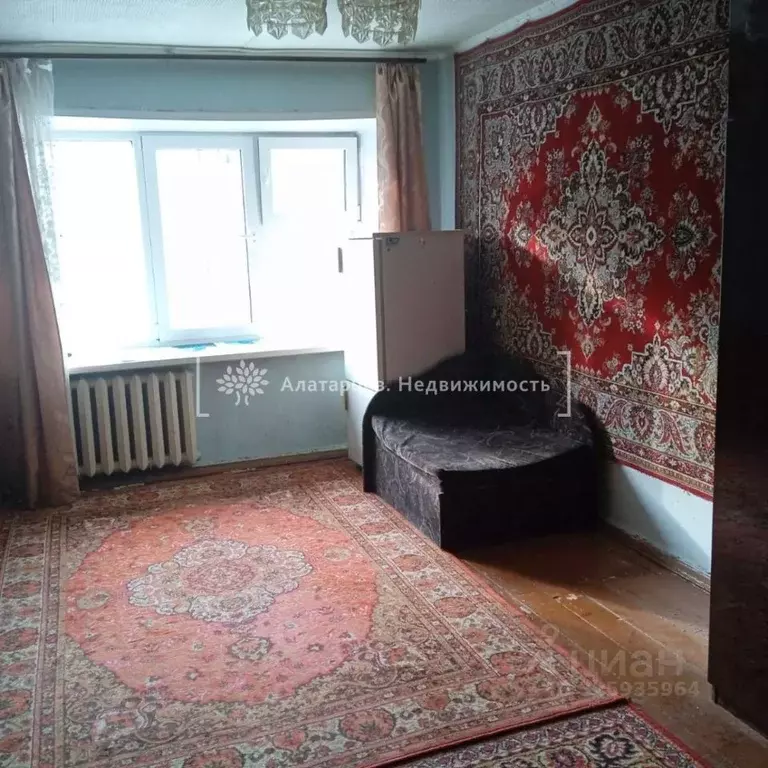 Комната Томская область, Томск ул. Салтыкова-Щедрина, 43 (17.1 м) - Фото 2