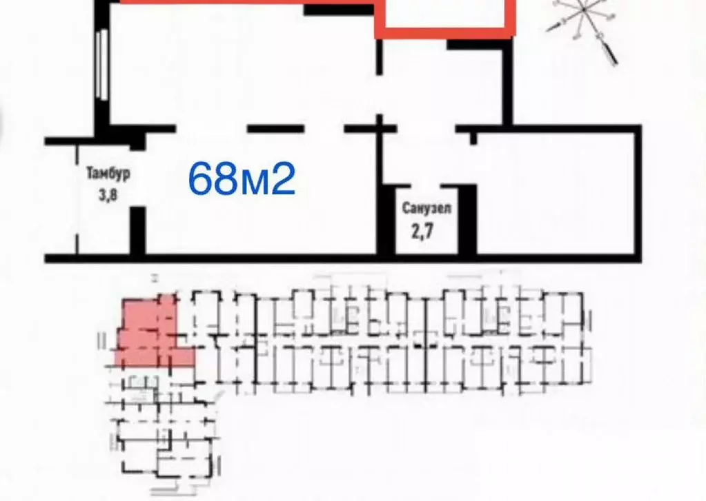 Помещение свободного назначения в Алтайский край, Барнаул ул. Имени ... - Фото 1
