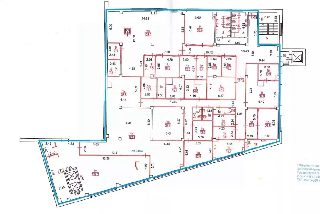 Помещение свободного назначения в Москва ул. Шаболовка, 31С5 (998 м) - Фото 2