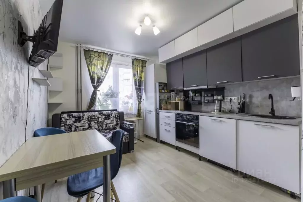 2-к кв. Ленинградская область, Никольское Тосненский район, ... - Фото 1