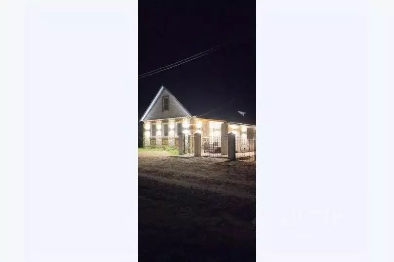 Дом в Новгородская область, Старорусский район, Взвадское с/пос, д. ... - Фото 1