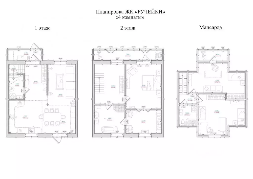 4-к кв. Ленинградская область, Кириши ул. Нефтехимиков, 102/9 (150.0 ... - Фото 2