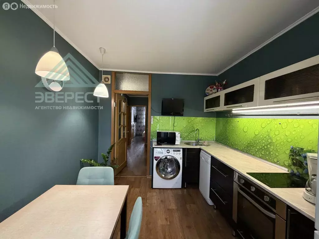 3-комнатная квартира: Абакан, улица Ивана Ярыгина, 56 (64.7 м) - Фото 2