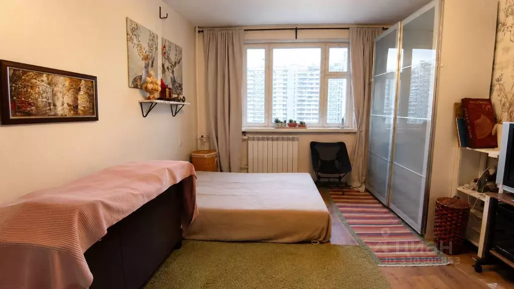3-к кв. Москва ул. Санникова, 3К1 (74.4 м) - Фото 1