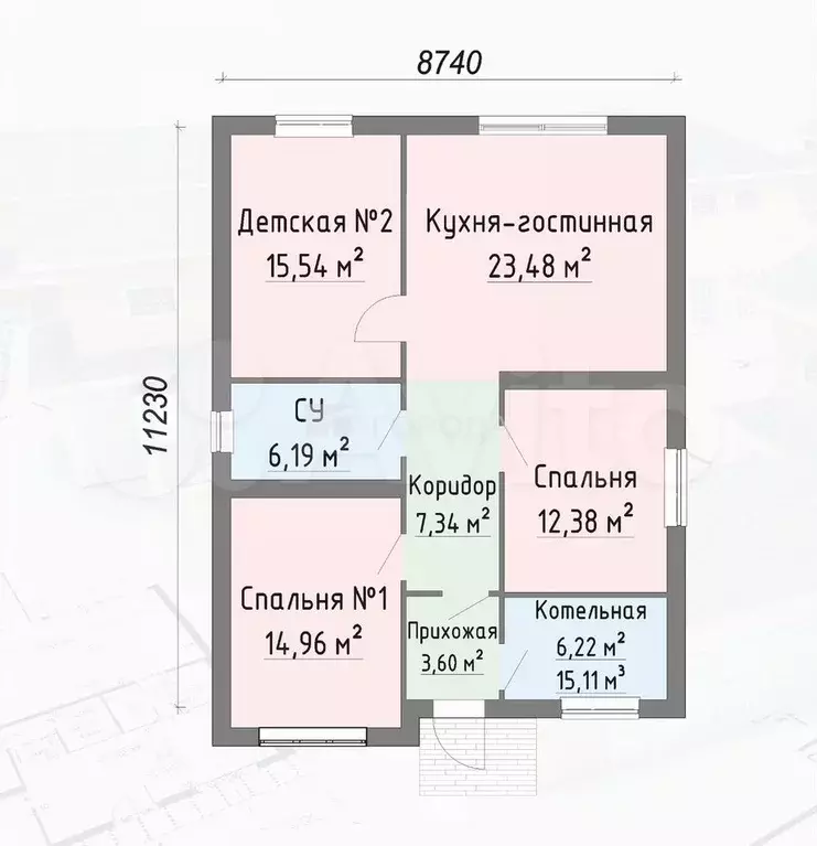 Дом 89 м на участке 6 сот. - Фото 1