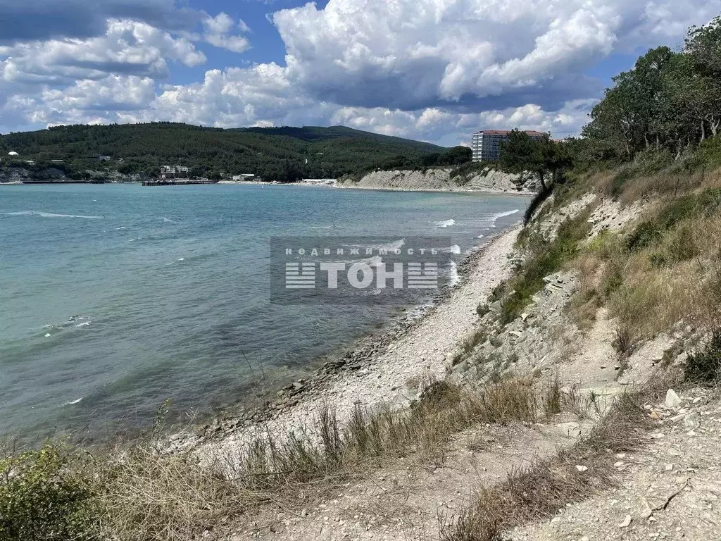 Участок в Краснодарский край, Геленджик Рыбацкая ул., 4Б (12.4 сот.) - Фото 1