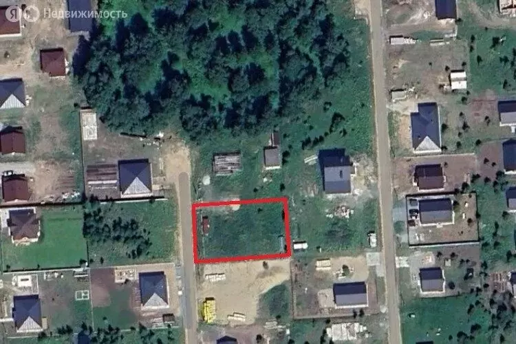 Участок в Октябрьский, улица Пушкина, 58 (10 м) - Фото 2