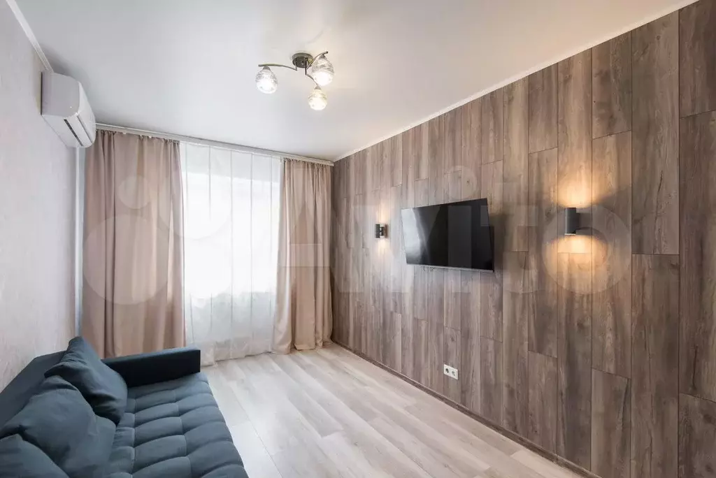 1-к. квартира, 40,8 м, 24/25 эт. - Фото 1