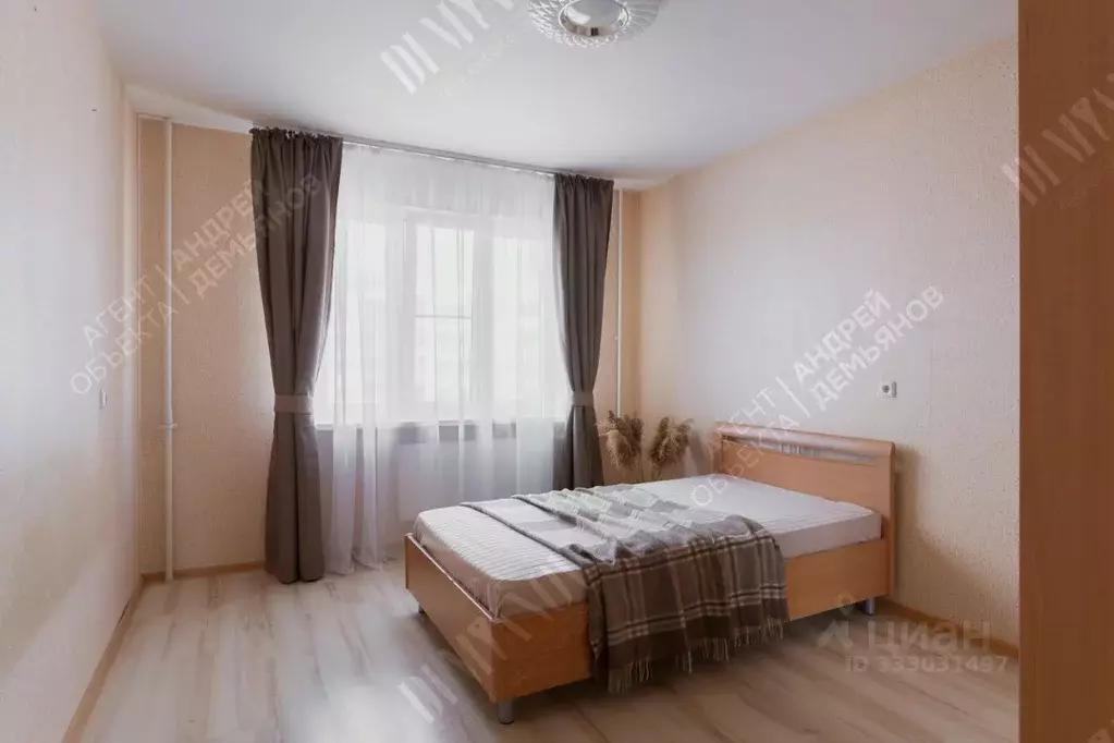 3-к кв. Санкт-Петербург Богатырский просп., 60к2 (86.8 м) - Фото 1