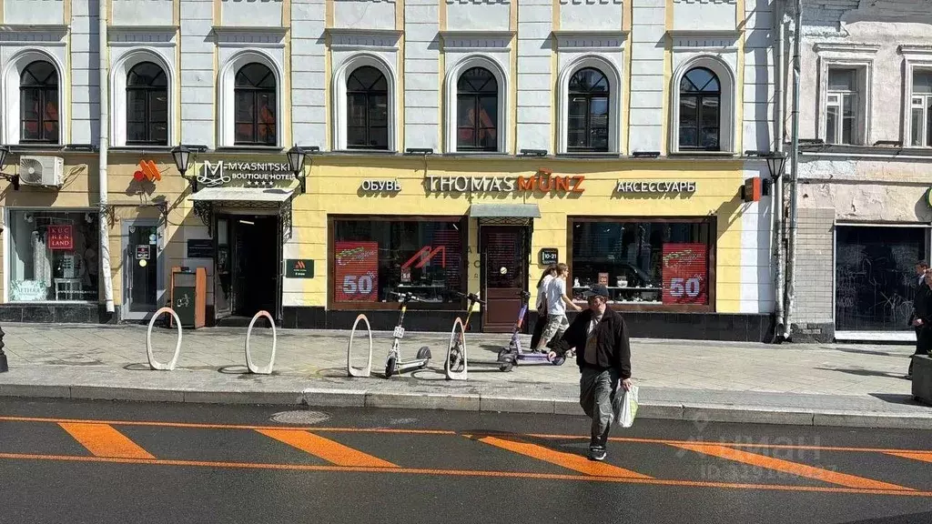 Торговая площадь в Москва Мясницкая ул., 14/2С1 (263 м) - Фото 0