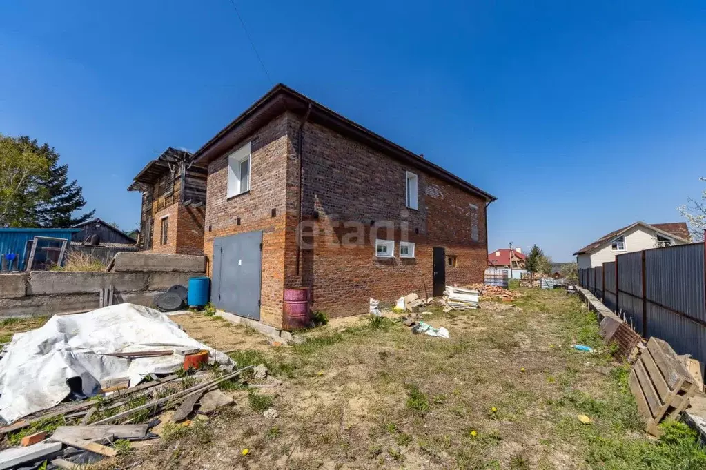 Дом в Хабаровский край, Хабаровский район, с. Корсаково-1 Союзная ул., ... - Фото 2