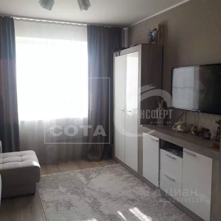 2-к кв. Воронежская область, Воронеж Ростовская ул., 58/22 (54.0 м) - Фото 2