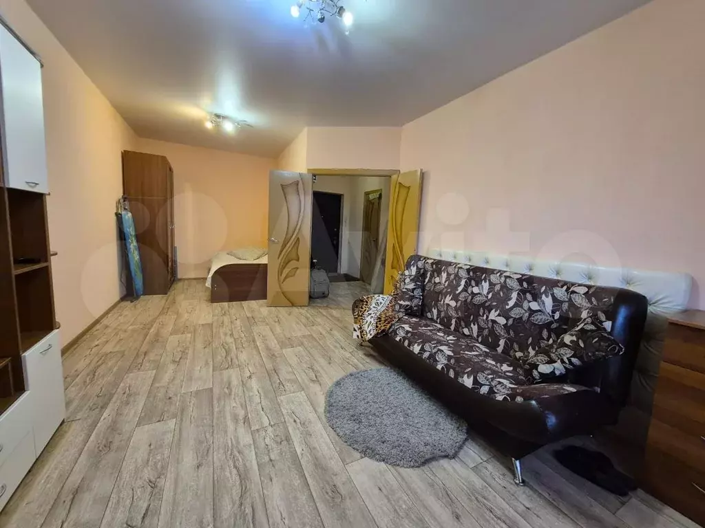 1-к. квартира, 44,5 м, 11/15 эт. - Фото 1