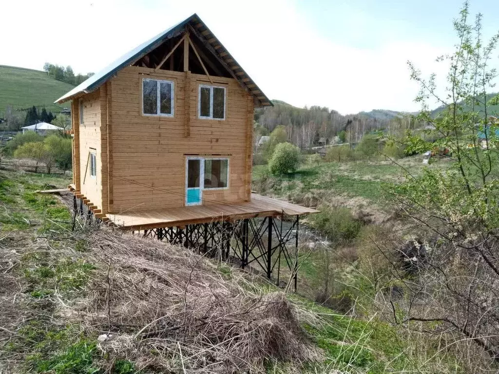 Дом в Алтайский район, село Нижнекаянча (80 м) - Фото 0