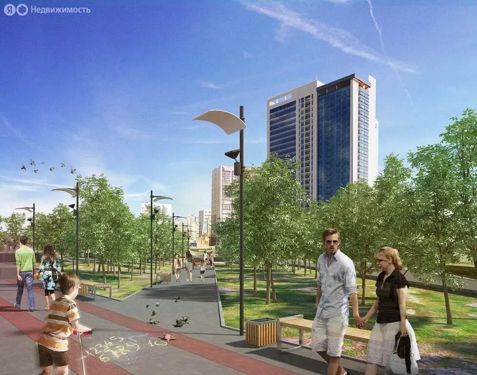 1-комнатная квартира: Уфа, улица Генерала Рыленко, 8 (40.1 м) - Фото 2