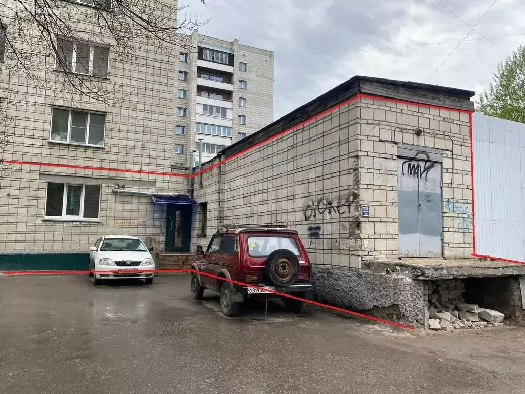 Помещение свободного назначения (460 м) - Фото 1