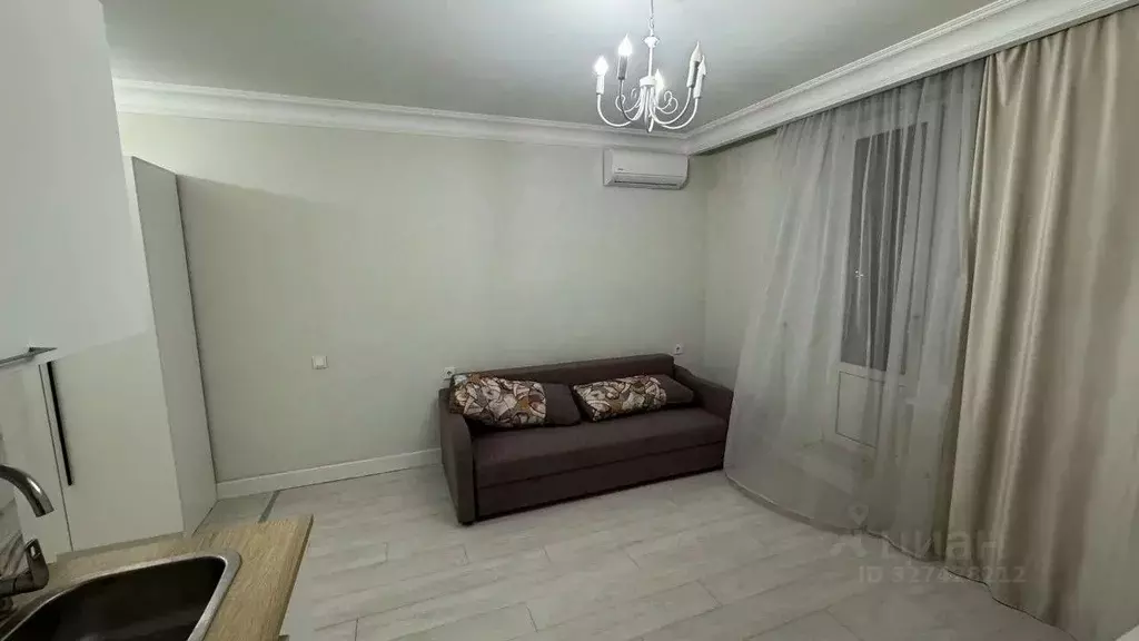 Студия Ростовская область, Ростов-на-Дону ул. Ткачева, 22 (25.0 м) - Фото 2