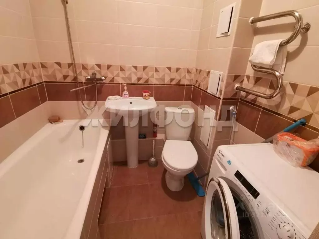 1-к кв. Новосибирская область, Новосибирск Междуреченская ул., 5/1 ... - Фото 1