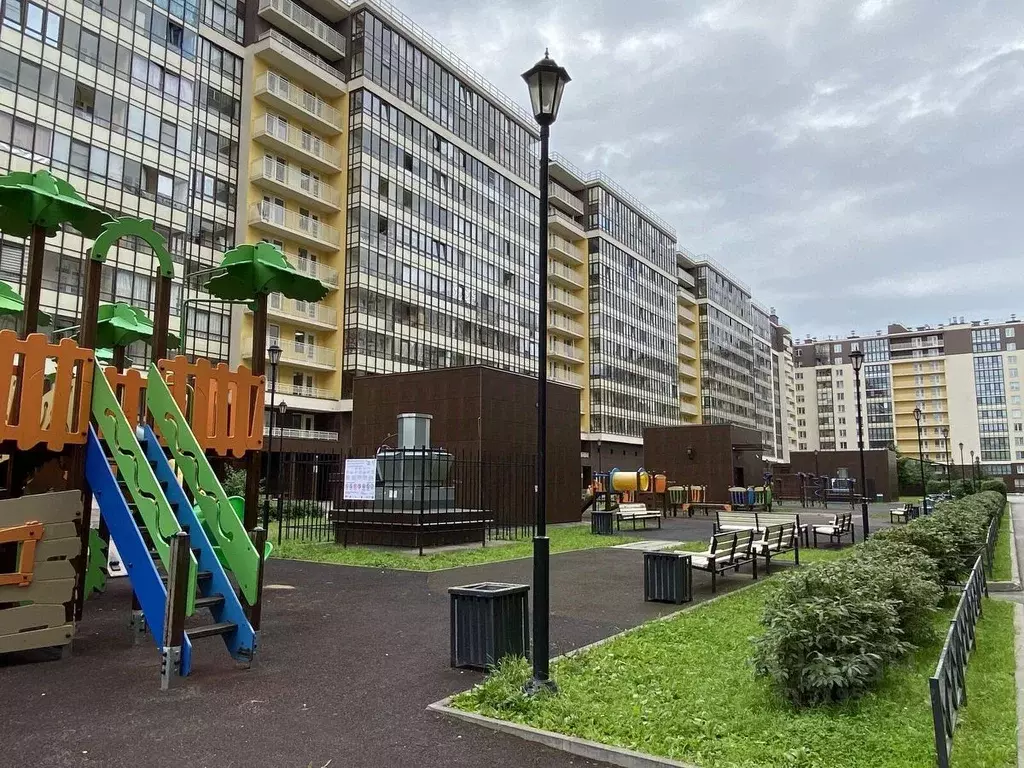 1-к кв. Санкт-Петербург просп. Ветеранов, 171к5 (37.7 м) - Фото 1