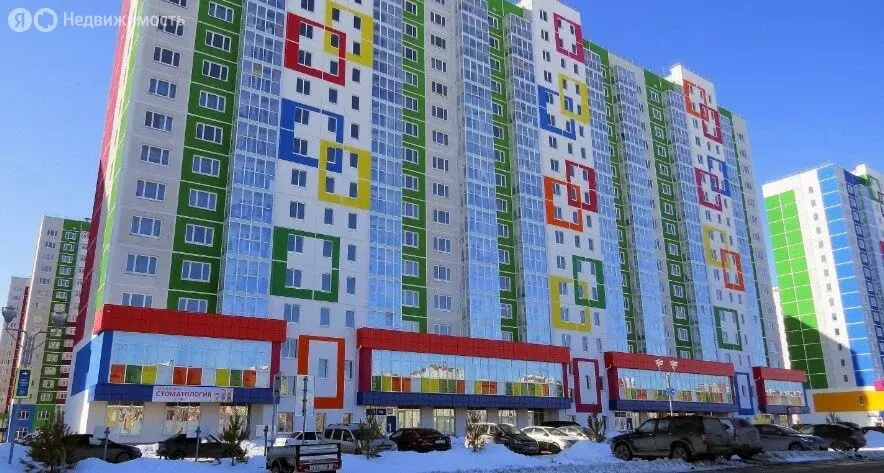 1-комнатная квартира: Тюмень, улица Федюнинского, 58 (47.2 м) - Фото 1