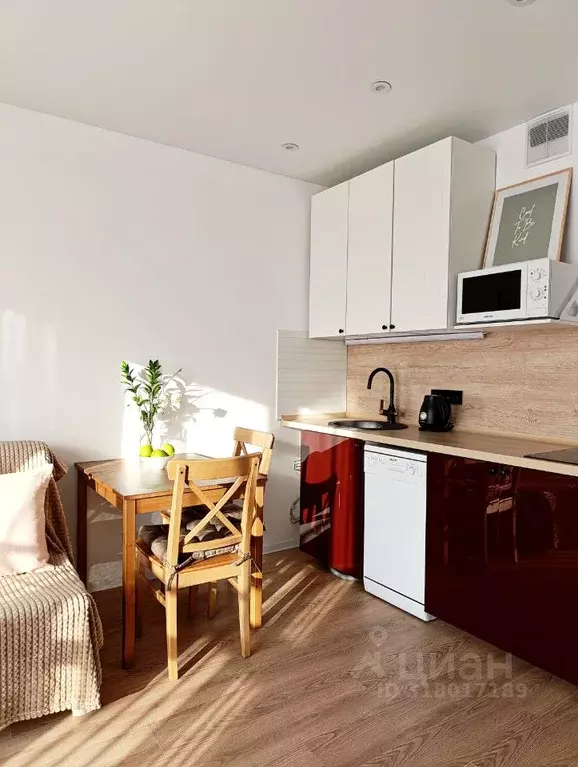 Студия Москва проезд Стройкомбината, 1 (23.3 м) - Фото 1