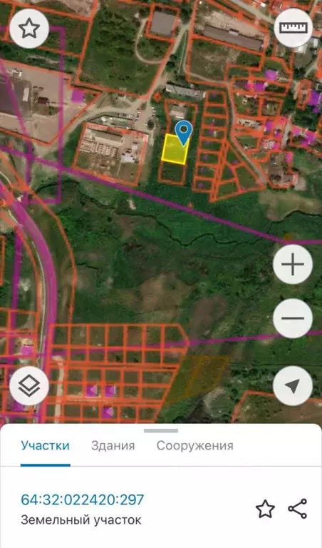 Участок в Саратовская область, пос. Расково ул. Малая Солнечная (12.0 ... - Фото 2