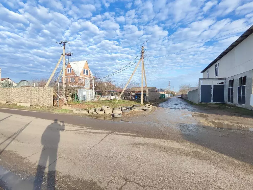 Участок в Краснодарский край, Краснодар Монтажник садовое ... - Фото 0