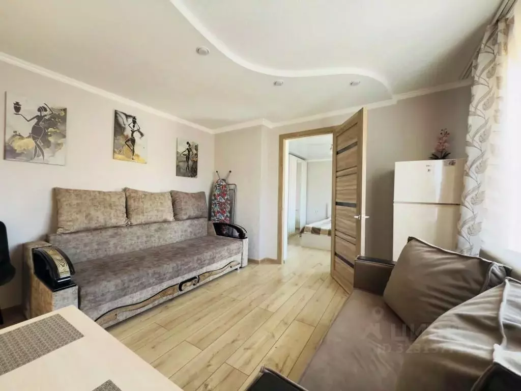 2-к кв. Ставропольский край, Кисловодск пер. Яновского, 11 (50.0 м) - Фото 1