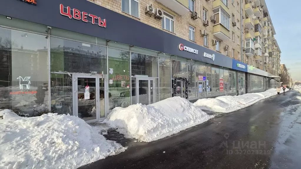 Помещение свободного назначения в Москва Ленинский просп., 82/2 (24 м) - Фото 1