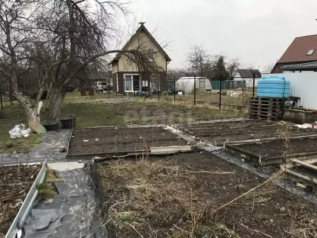 Участок в Калининград, СНТ Вишнёвый сад, Клубничный проезд (7.17 м) - Фото 2