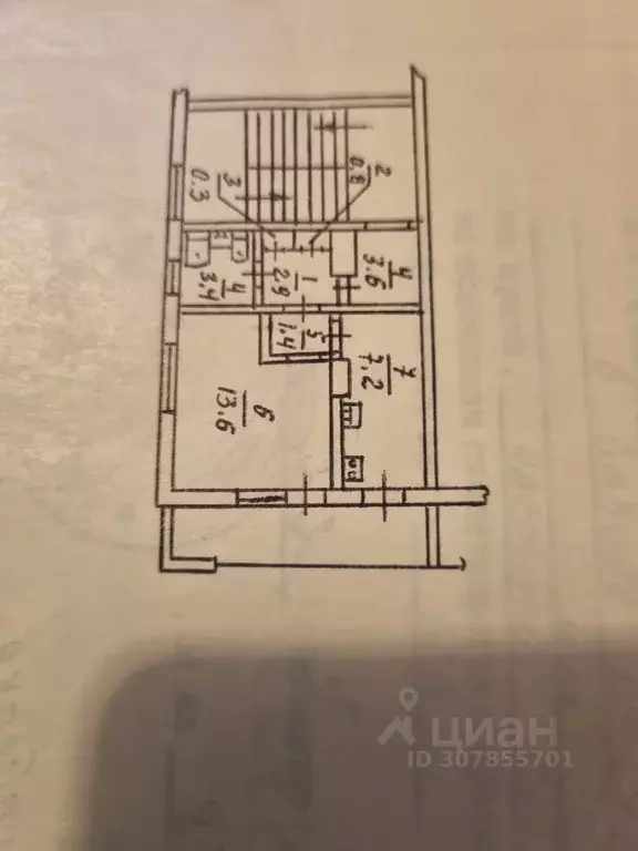 1-к кв. Севастополь ул. Вакуленчука, 16 (30.0 м) - Фото 0