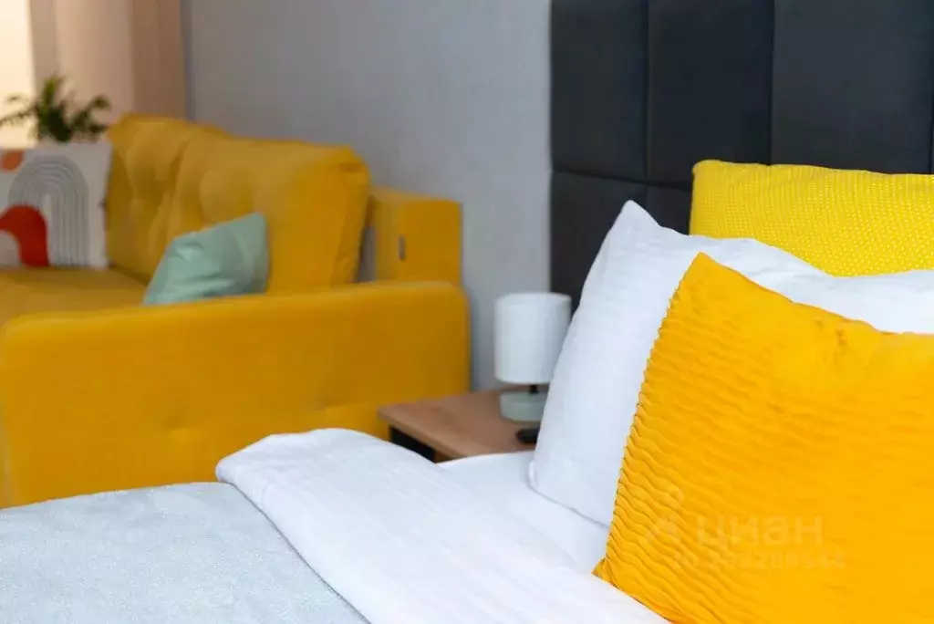 1-к кв. Тюменская область, Тюмень ул. Тимофея Чаркова, 87 (37.0 м) - Фото 2