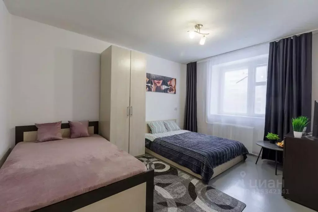 1-к кв. Смоленская область, Смоленск ул. Нормандия-Неман, 29 (34.0 м) - Фото 1