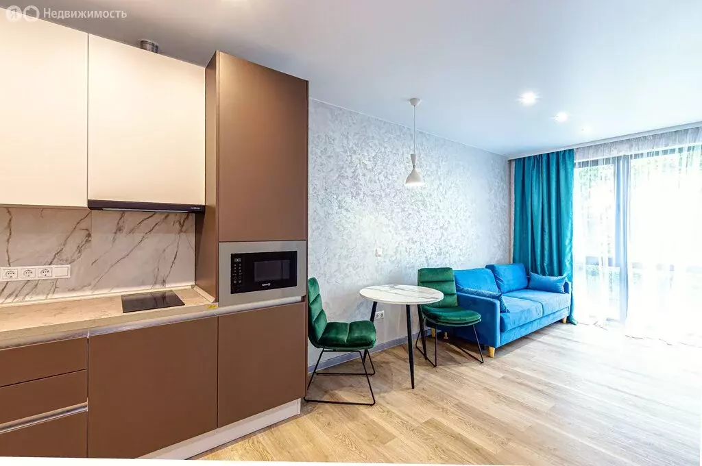 1-комнатная квартира: Сочи, Курортный проспект, 96/5Б (30.3 м) - Фото 2